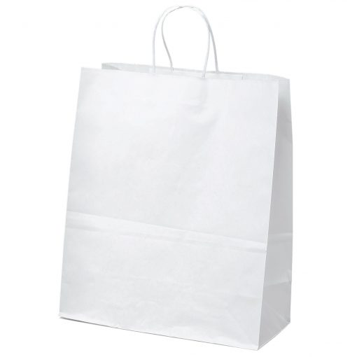 Citation White Shopper Bag (ColorVista)-2