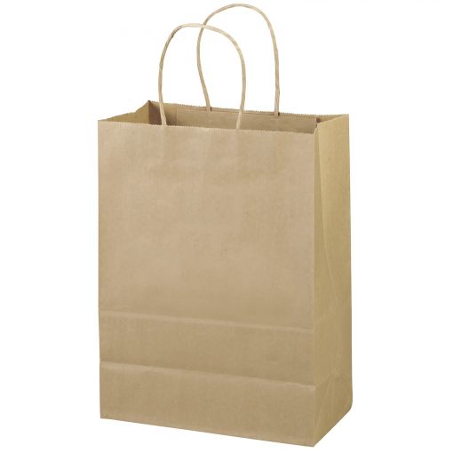 Eco Jenny Kraft-Brown Shopper Bag (ColorVista)-2
