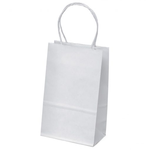 White Pup Shopper Bag (Foil)-2