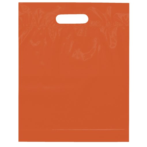 Orange Die Cut Handle Halloween Bags-2