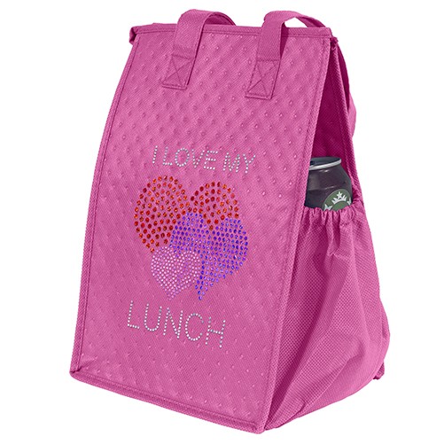 Therm-O-Snack™ Tote Bag (Sparkle)-9