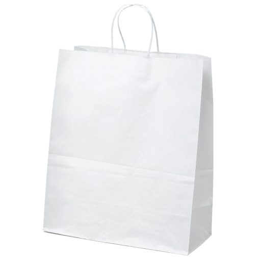White Citation Shopper Bag (ColorVista)-2