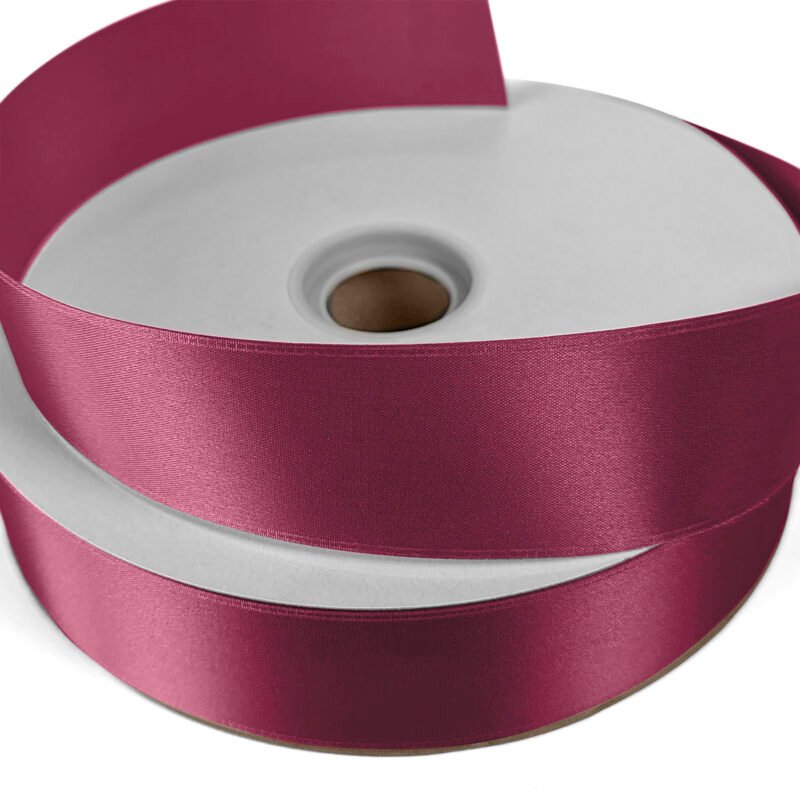 Custom 1 1/2" Badge Satin Ribbon - 100yd Roll - Foil Print - 5