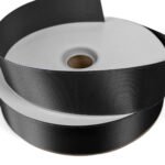 Custom 1 1/2" Badge Satin Ribbon - 25yrd Roll- Foil Print - 1