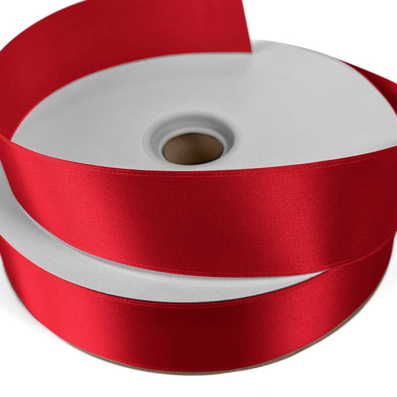 Custom 1 1/2" Badge Satin Ribbon - 50yd Roll - Sparkle - 1