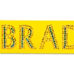 Custom 1 1/2" Bridal Satin Ribbon - 50yd Roll - Sparkle - 6