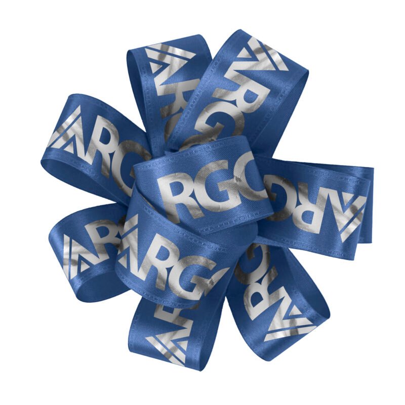 1-Badge-Satin-Bow-Foil-Print-FP50BOW0104 -1