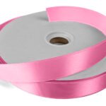 Custom 1" Badge Satin Ribbon - 100yrd Roll - Foil Print - 1