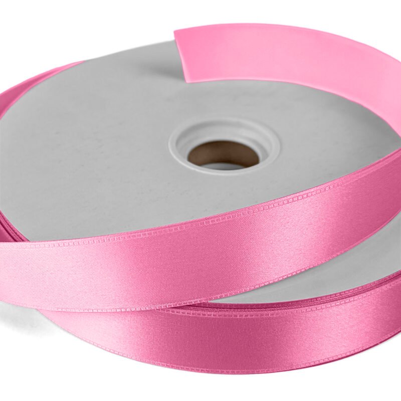Custom 1" Badge Satin Ribbon - 100yrd Roll - Foil Print - 1