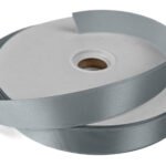 Custom 1" Badge Satin Ribbon - 100yrd Roll - Foil Print - 5