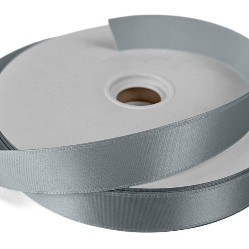 Custom 1" Badge Satin Ribbon - 100yrd Roll - Foil Print - 5