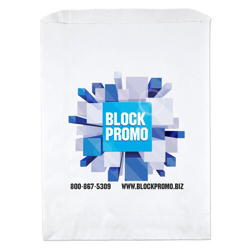 Custom 10W x 13H Merchandise Bag - ColorVista