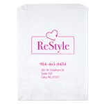 Custom 10W x 13H Merchandise Bag - Flexo Ink Print