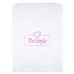 Custom 10W x 13H Merchandise Bag - Foil Print