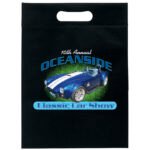 Custom 10W x 14H - Non-Woven Die Cut Bag- ColorVista