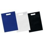 Custom 10W x 14H - Non-Woven Die Cut Bag- ColorVista - 2