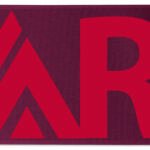 Custom 12" Badge Satin Ribbon - 100yd Roll - Brilliance - Matte Finish - 2