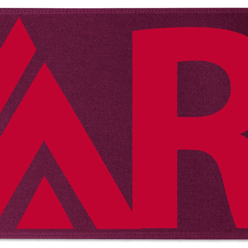 Custom 12" Badge Satin Ribbon - 100yd Roll - Brilliance - Matte Finish - 2