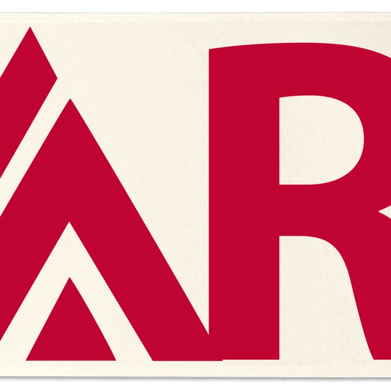 Custom 12" Badge Satin Ribbon - 100yd Roll - Brilliance - Matte Finish - 4