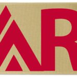 Custom 12" Badge Satin Ribbon - 100yd Roll - Brilliance - Matte Finish - 5