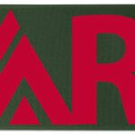 Custom 12" Badge Satin Ribbon - 100yd Roll - Brilliance - Matte Finish - 6