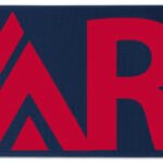 Custom 12" Badge Satin Ribbon - 100yd Roll - Brilliance - Matte Finish - 8