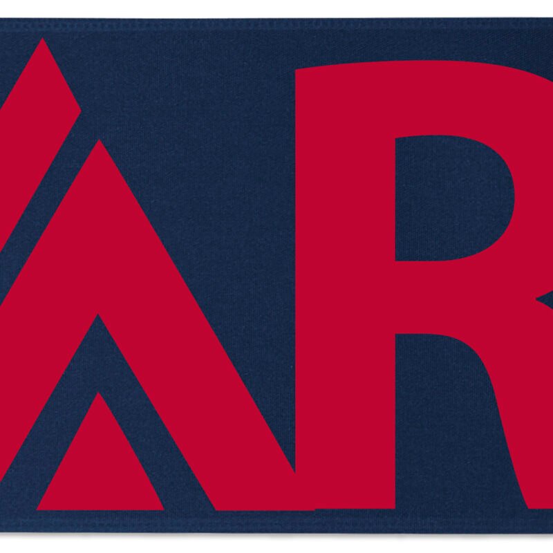 Custom 12" Badge Satin Ribbon - 100yd Roll - Brilliance - Matte Finish - 8