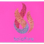 Custom 12" Badge Satin Ribbon - 25yd Roll - Sparkle - 3