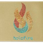 Custom 12" Badge Satin Ribbon - 25yd Roll - Sparkle - 5