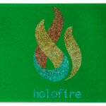 Custom 12" Badge Satin Ribbon - 25yd Roll - Sparkle - 6