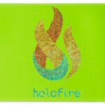 Custom 12" Badge Satin Ribbon - 25yd Roll - Sparkle - 8