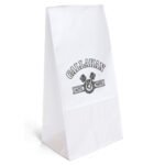 Custom 12# S.O.S Bag - Flexo Ink Print - 2