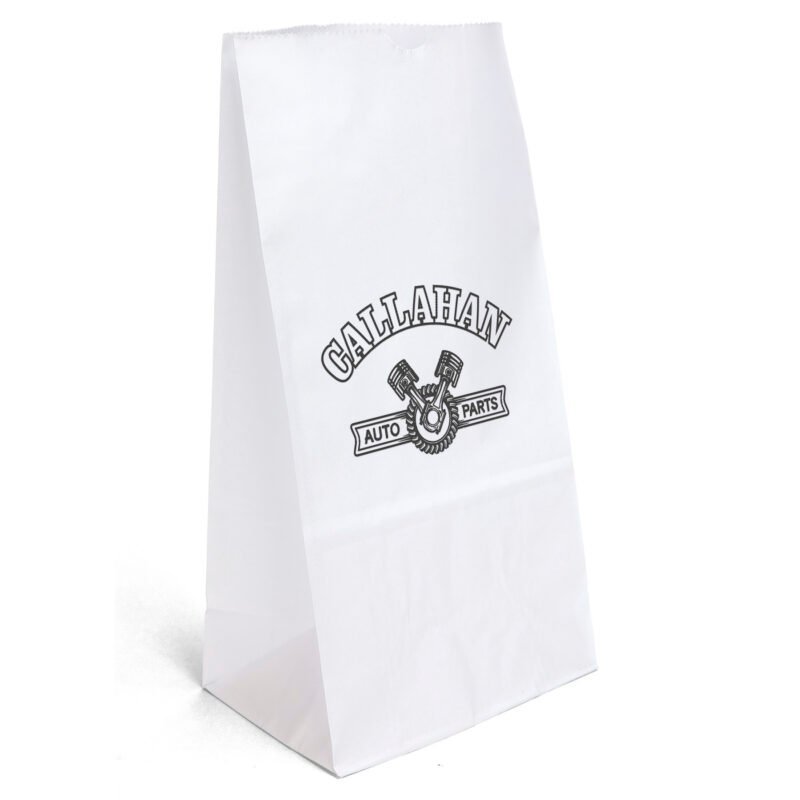 Custom 12# S.O.S Bag - Flexo Ink Print - 2