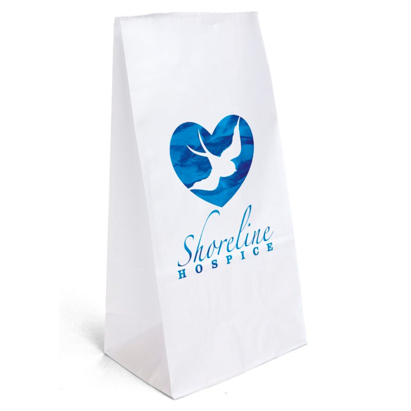 Custom 12# S.O.S. Bag - Foil Print - 2