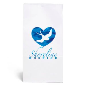 Custom 12# S.O.S. Bag - Foil Print
