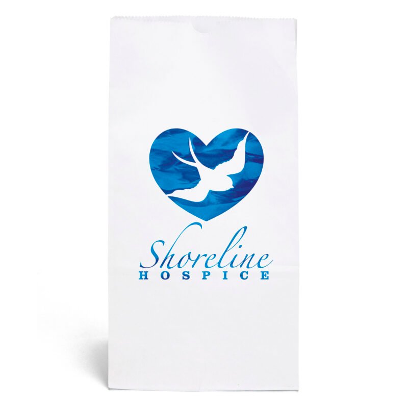 Custom 12# S.O.S. Bag - Foil Print