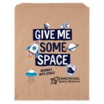 Custom 12W x 15H Merchandise Bag - ColorVista