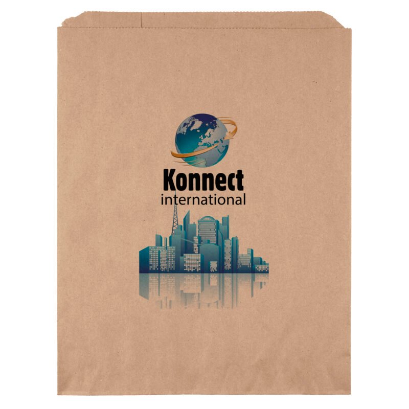 Custom 12W x 15H Merchandise Bag - Dynamic Color