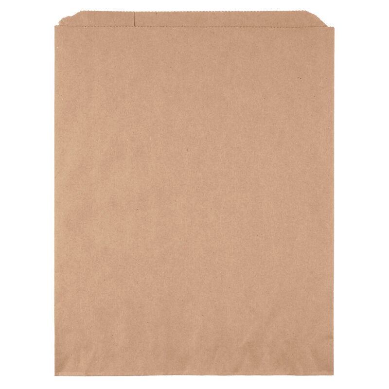 Custom 12W x 15H Merchandise Bag - Flexo Ink Print - 1