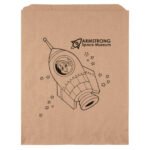 Custom 12W x 15H Merchandise Bag - Flexo Ink Print