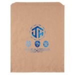 Custom 12W x 15H Merchandise Bag - Foil Ink Print