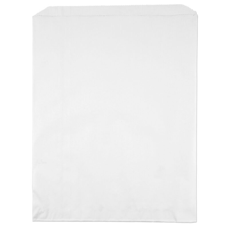 Custom 12W x 15H Merchandise Bag - Foil Print - 1