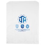 Custom 12W x 15H Merchandise Bag - Foil Print