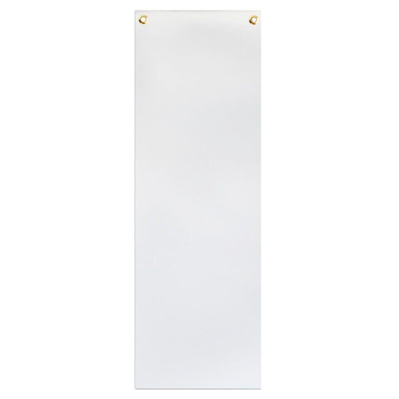 Custom 12Wx120L- Badge Satin Ribbon Banner - Sublimation - 1