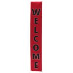 Custom 12Wx36L- Badge Satin Ribbon Banner - Sublimation - 2