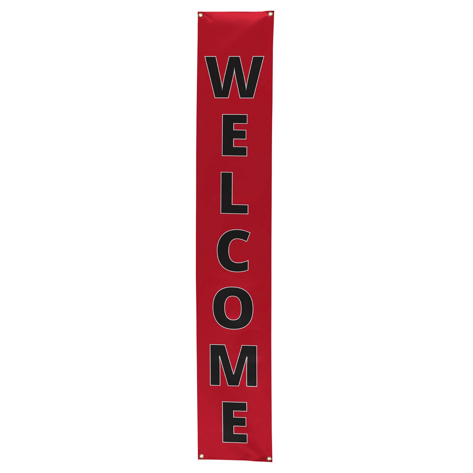 12Wx36L- Badge Satin Ribbon Banner – Sublimation – Bagmakers Custom