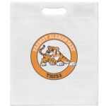 Custom 13W x 15H x 3 - Non-Woven Die Cut Bag- Dynamic Color