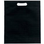 Custom 13W x 15H x 3 - Non-Woven Die Cut Bag - Screen Print - 1