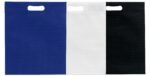Custom 13W x 15H x 3 - Non-Woven Die Cut Bag - Screen Print - 2