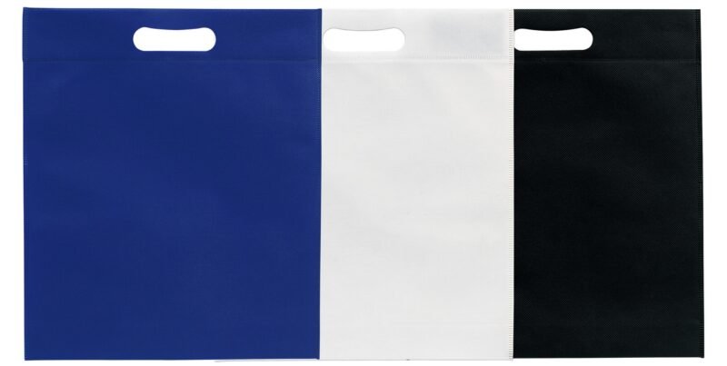 Custom 13W x 15H x 3 - Non-Woven Die Cut Bag - Screen Print - 2